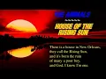HD HQ FLAC  The ANIMALS  -  HOUSE OF THE RISING SUN Best Version ENHANCED AUDIO REMASTERED LYRICS