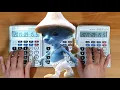 Lagu 🐱🍄We live We love We lie (Smurf Cat Meme) Calculator Cover / 스머프 캣 밈 계산기 커버