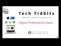 Tech Tidbit Digital ELA Performance Tasks 1