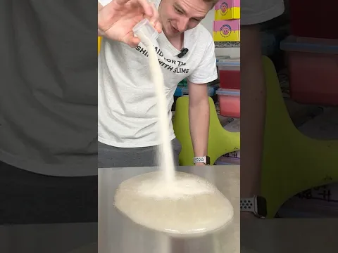 Day 15 of Adding Sand into Slime but the Sand Doubles Every Time