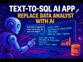 AI-Powered SQL Generator Replace Data Analyst with AI