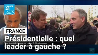 Présidentielle 2027 : une primaire pour trouver un leader à gauche • FRANCE 24