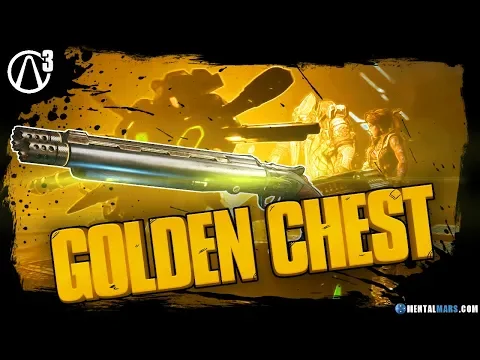 Opening the Golden Chest in Borderlands 3