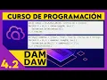 JAVA Declarar Arrays DAM - DAW