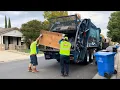 Afternoon Elk Grove Bulky Waste Being Hand Thrown