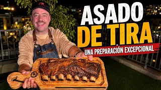 Asado de Tira MUY blandito y sabroso 🤤🔥