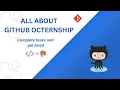 All About GitHub Octernship Program