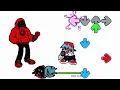 Download Lagu Cancelled FNF MOD : 17 Bucks: Floor 1 - Evil Miss Me Song