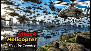Which Country Has The Most Attack Helicopters? (2026)