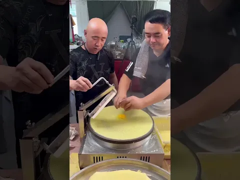 The New Chef Made Omelette Dosa! #shorts #viralvideo
