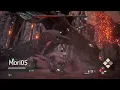 Code Vein - Halberd Build Combo Test Hellfire Knight Solo