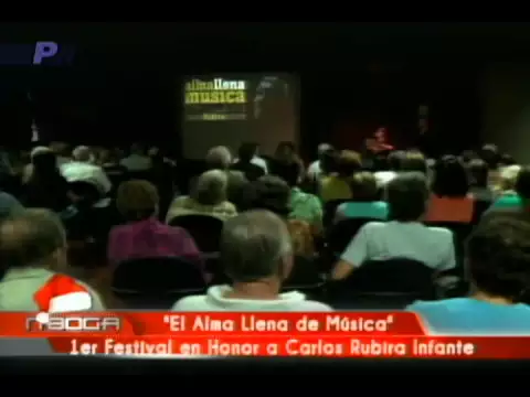 El Alma llena de música 1er Festival en Honor a Carlos Rubira Infante