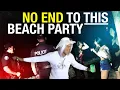 Bash at the Beach Toronto police threaten to ticket partiers at Cherry Beach