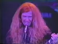 Megadeth - Countdown To Extinction (Live In London 1992)