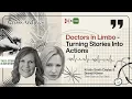 Kristen Smith Dayley Brandi Kilmer on Doctors in Limbo Their Story Is Our Story