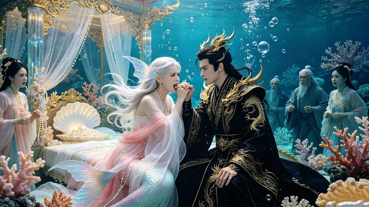No one expected the weakest white fish to bite the cruel dragon king; it was his ex-wife! poster