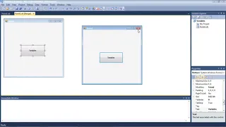 Visual Basic Tutorial 2 - Variables