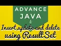 Advance Java Tutorial 6 JDBC -