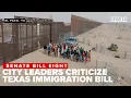 El Paso leaders criticize Texas immigration bill warn of financial impact