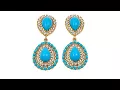 KJL by Kenneth Jay Lane Runway Pear Drop Earrings