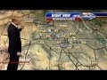 Weather map goes crazy live on the air