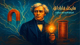 مايكل فاراداي مخترع المولد الكهربائي الأول 