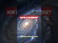 Download Lagu How Big Is the Universe… Really?