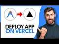 How to Deploy Antigravity App on Vercel - Step by Step