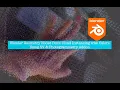LIVENODING Geometry Nodes Point Cloud Import and Point Info COLOR Instancing With SVerchok