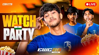EWC 2026 Free Fire Survival Stag  Watchparty