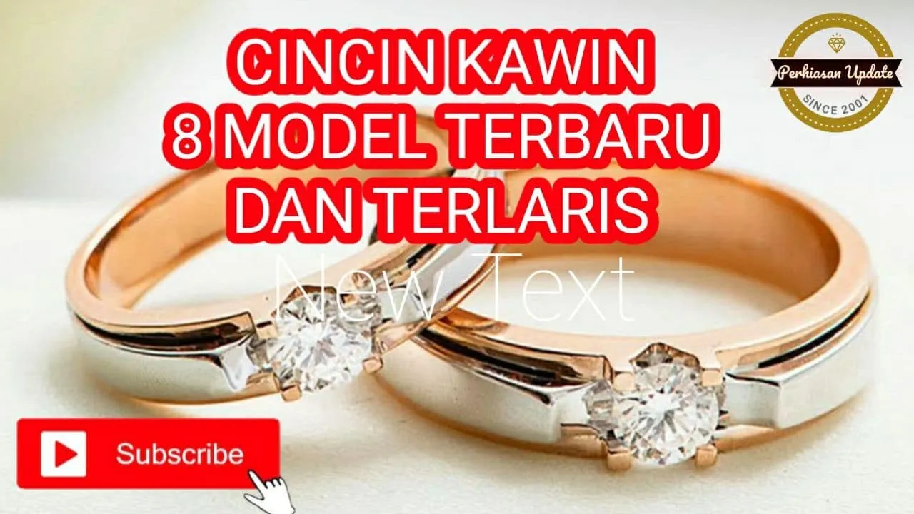 5 Tips Membeli Cincin Pernikahan. 