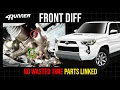 4Runner Front Differential Fluid 2010-2024 SIMPLE DIY