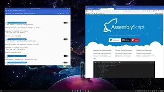 Playing with WebAssembly and AssemblyScript