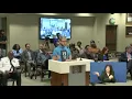East Baton Rouge Metro Council Members Debate Warrant Procedures with BRPD VOTE