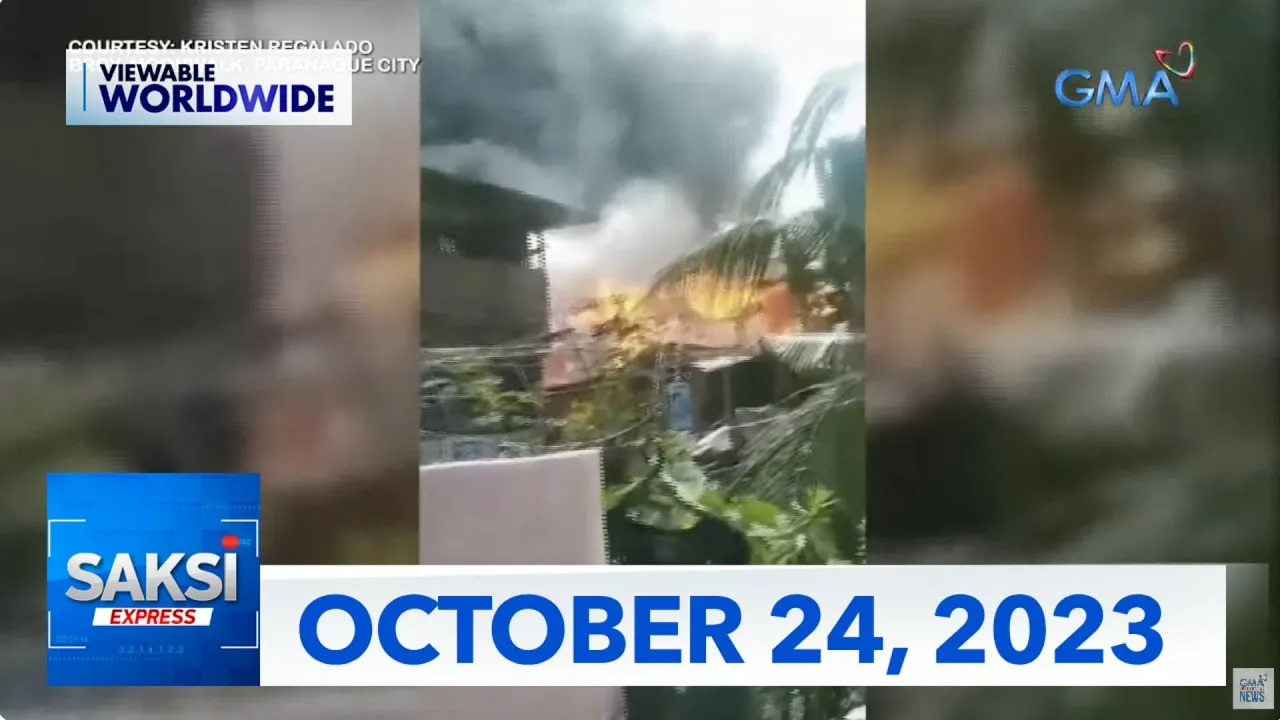 Saksi Express: October 24, 2023 [HD]