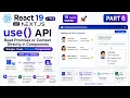 React 19 use API Explained with Real Employee App Promises Suspense