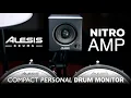 Alesis Nitro Amp Overview and Setup Alesis Drums