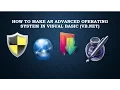 How to make an advanced Operating System application in vb net