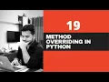 Method Overriding In Python - Polymorphism
