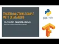 Tensorflow serving example Part 1 Data Labeling for the Trading Strategy