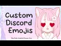 Kawaii Kao Custom Discord Emojis