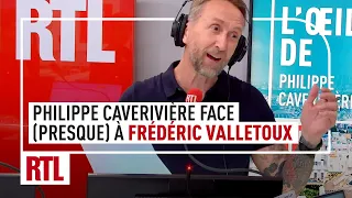 Download Philippe Caverivière face (presque) à Frédéric Valletoux MP3