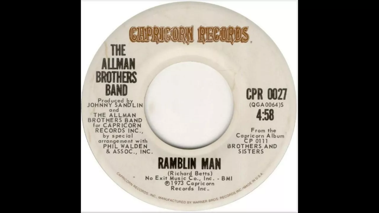 Allman Bros - Ramblin' Man (1973) Allman Bros - Ramblin' Man (1973)