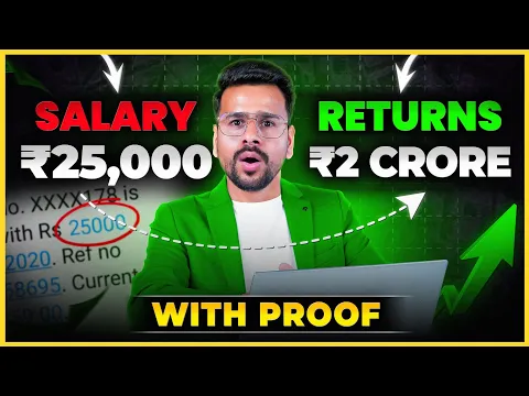 Download MP3 Investing MASTERCLASS: Earn CRORES With Less Salary | Share Market Basics For Beginners