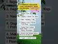 Download Lagu Kombinasi Makanan yg tidak boleh dimakan bersamaan #tips #kesehatan