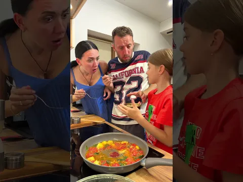 The Quick tomato fish pasta hat got us cooking together #easyrecipe #hacks #familymeal