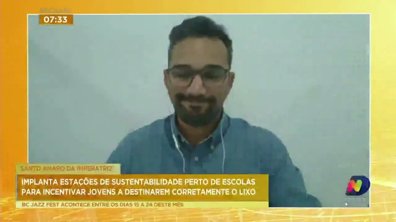 Estações de sustentabilidade para descarte correto do lixo são implantadas em Santo Amaro