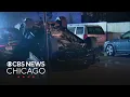 SUV crashes into police squad car in Chicago s Back of the Yards neighborhood