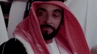 شيخ زايد بن سلطان ال نهيان دندنها