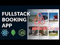 Airbnb Clone Fullstack Booking App using MERN mongo express react node